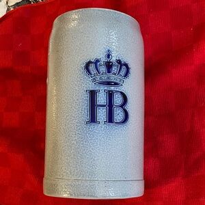 German Vintage Beer Stein with certification